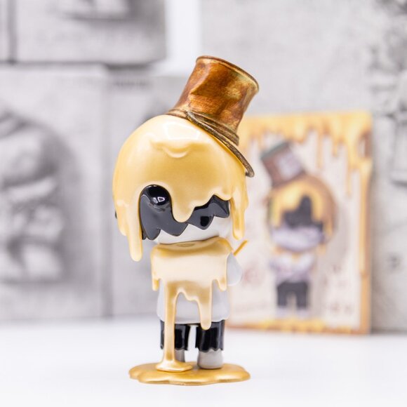 POP MART x Drowning Hirono x Reshape Series Confirmed Figure in Open Box BNWT - Picture 3 of 4